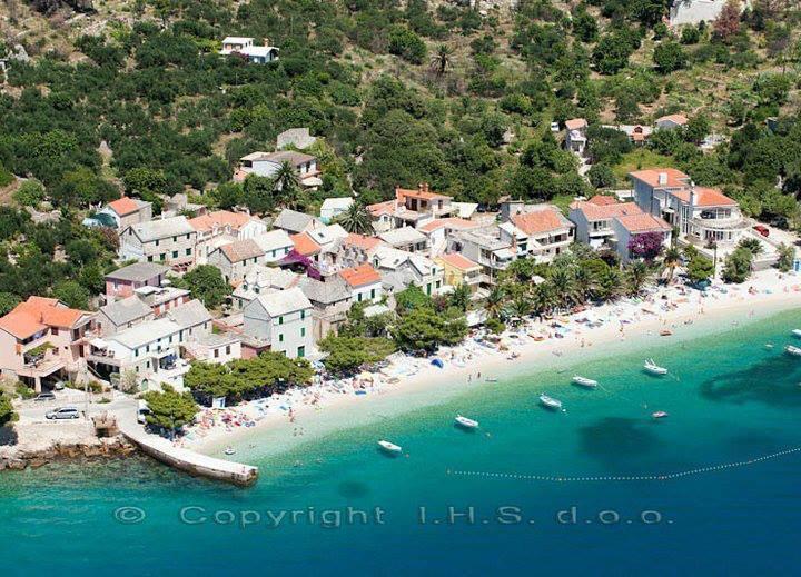 Apartment Hortenzija Baška Voda Exteriér fotografie