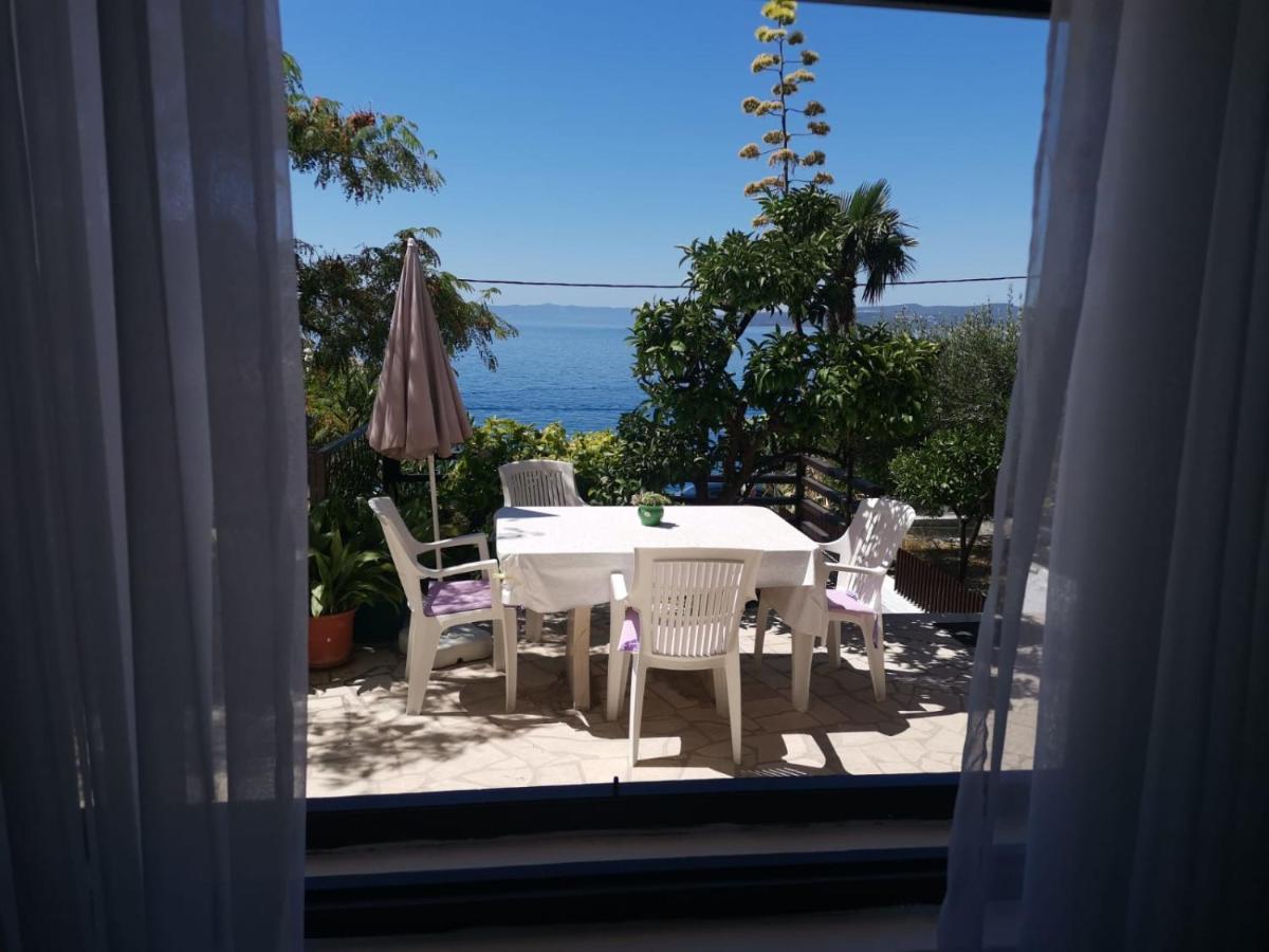 Apartment Hortenzija Baška Voda Exteriér fotografie