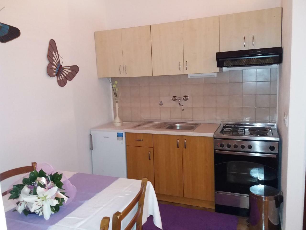 Apartment Hortenzija Baška Voda Exteriér fotografie