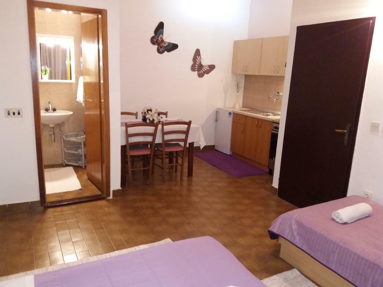 Apartment Hortenzija Baška Voda Exteriér fotografie